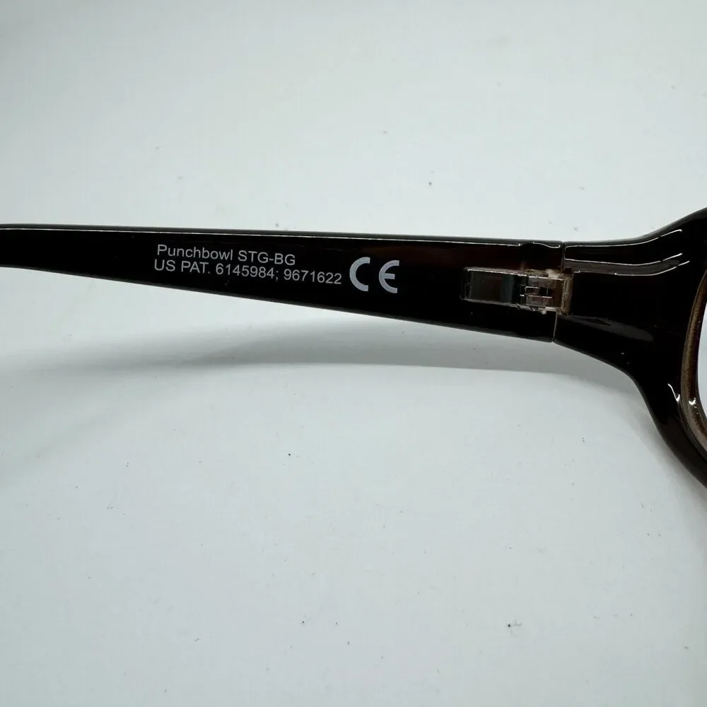 Maui Jim Punchbowl Sunglasses‎ MJ 219-01 Chocolate Fade Frames 54-17-135 H11555